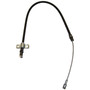 Crown Automotive 52128243AD Parking Brake Cable Front - Fits 1999-2004 Jeep WJ, WG Grand Cherokee