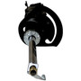 Crown Automotive 68051842AA Right Front Strut for Jeep 2007-2010 MK Compass, Patriot w/ Touring Suspension - Black Steel