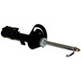 Crown Automotive 68051842AA Right Front Strut for Jeep 2007-2010 MK Compass, Patriot w/ Touring Suspension - Black Steel