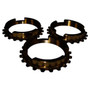Crown Automotive J3209971 1st, 2nd, & 3rd Gear Synchronizer Blocking Ring Set For Jeep 1967-1972 CJ-5, CJ-6, SJ, J-Series, 1967-1971 C101