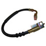 Crown Automotive 52007586 Front Right Brake Hose for 1984-1989 XJ Cherokee, 1990-1992 XJ Cherokee w/ 2 Wheel Drive, Sold Individually