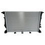 Crown Automotive 68197299AB Radiator for 2014-2018 Jeep KL Cherokee w/ 2.4L Engine w/ Single Cooling Fan Module, Sold Individually