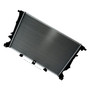 Crown Automotive 68197299AB Radiator for 2014-2018 Jeep KL Cherokee w/ 2.4L Engine w/ Single Cooling Fan Module, Sold Individually