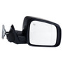 Crown Automotive 5SG24AXRAB Right Power, Heated, Power-Folding Mirror for 2014-2016 WK Grand Cherokee, Black Paintable Finish