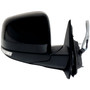 Crown Automotive 5SG24AXRAB Right Power, Heated, Power-Folding Mirror for 2014-2016 WK Grand Cherokee, Black Paintable Finish