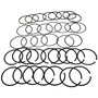 Crown Automotive 5012364AAK Engine Piston Ring Set - Fits 1999-2004 Ram DS Ram