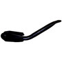 Crown Automotive J5455301 Left Black Mirror Support Arm for 1955-1986 Jeep CJ-5, CJ-6, CJ-7, CJ-8, & YJ Wrangler - Black Plastic, Steel
