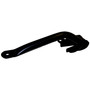 Crown Automotive J5455301 Left Black Mirror Support Arm for 1955-1986 Jeep CJ-5, CJ-6, CJ-7, CJ-8, & YJ Wrangler - Black Plastic, Steel