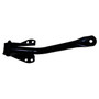 Crown Automotive J5455301 Left Black Mirror Support Arm for 1955-1986 Jeep CJ-5, CJ-6, CJ-7, CJ-8, & YJ Wrangler - Black Plastic, Steel