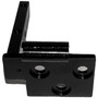 Crown Automotive J0688934 Upper Right Windshield Hinge for 55-75 Jeep CJ-5,CJ-6, Black - Black Steel, Sold Individually