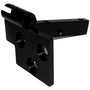 Crown Automotive J0688934 Upper Right Windshield Hinge for 55-75 Jeep CJ-5,CJ-6, Black - Black Steel, Sold Individually