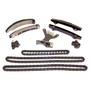 Crown Automotive 5019423AD Timing Chain Kit for Jeep 2005-2010 WK, WH Grand Cherokee, 2006-2010 XK, XH Commander, 2002-2012 KJ, KK Liberty