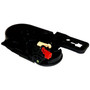 Crown Automotive 55395407AC Interior Door Handle Front or Rear Left - Fits 2007-2008 Jeep JK Wrangler