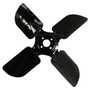 Crown Automotive J0802636 Fan Blade for 1941-1971 Jeep MB, CPW, CJ-2A, CJ-3A, CJ-3B, CJ-5, CJ-6, C101 Commando, FC-150, Pickup, Station