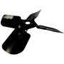 Crown Automotive J0802636 Fan Blade for 1941-1971 Jeep MB, CPW, CJ-2A, CJ-3A, CJ-3B, CJ-5, CJ-6, C101 Commando, FC-150, Pickup, Station