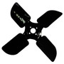 Crown Automotive J0802636 Fan Blade for 1941-1971 Jeep MB, CPW, CJ-2A, CJ-3A, CJ-3B, CJ-5, CJ-6, C101 Commando, FC-150, Pickup, Station