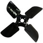 Crown Automotive J0802636 Engine Cooling Fan Blade - Fits 1941-1971 Jeep