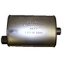 Crown Automotive 83502979 Muffler for 1987-1990 Jeep YJ Wrangler w/ 4.2L Engine - Silver Metal, Sold Individually