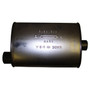 Crown Automotive 83502979 Muffler for 1987-1990 Jeep YJ Wrangler w/ 4.2L Engine - Silver Metal, Sold Individually
