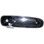 Crown Automotive 55360332AF Right Front Door Handle w/ Key Hole for 02-07 Jeep KJ Liberty, Black Textured Finish - Black Metal, Plastic