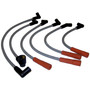 Crown Automotive 83502400 Ignition Wire Set for Jeep 1983-1986 CJ-7, CJ-8, 1987-1990 YJ Wrangler, 1984-1990 XJ Cherokee, MJ Comanche, All