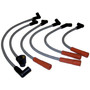 Crown Automotive 83502400 Spark Plug Wire Set - Fits 1983-1990 Jeep CJ, YJ, XJ, MJ