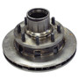 Crown Automotive J5359275 Front Hub & Rotor Assembly for 1979-1988 Jeep J-20 Truck, Left or Right - Metal