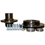 Crown Automotive J5359275 Front Hub & Rotor Assembly for 1979-1988 Jeep J-20 Truck, Left or Right - Metal