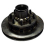 Crown Automotive J5359275 Front Hub & Rotor Assembly for 1979-1988 Jeep J-20 Truck, Left or Right - Metal
