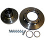 Crown Automotive J5359275 Disc Brake Rotor and Hub Assembly Front Left or Right - Fits 1979-1988 Jeep J-20 Truck, Left or Right