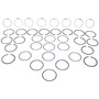 Crown Automotive J3208066 Engine Piston Ring Set - Fits 1970-1991 Jeep SJ, J-Series