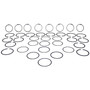 Crown Automotive J3208066 Engine Piston Ring Set - Fits 1970-1991 Jeep SJ, J-Series