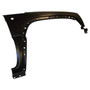 Crown Automotive 55177100AD Right Fender for 2002-2004 Jeep KJ Liberty - Black Metal, Sold Individually