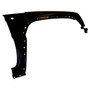 Crown Automotive 55177100AD Right Fender for 2002-2004 Jeep KJ Liberty - Black Metal, Sold Individually
