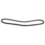 Crown Automotive J5362180 Accessory Drive Belt for 1981 CJ-5, CJ-7 w/ 5.0L w/ Factory A/C w/ 70, 85 amp Alternator, Select 1981-1991 SJ