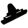 Crown Automotive 55156655AA Rear Fender Flare Mounting for 2002-2004 Jeep KJ Liberty, Left or Right - Black Plastic, Sold Individually