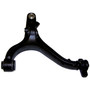 Crown Automotive 5290634AA Right Front Lower Control Arm for 2006-2010 Jeep WK, WH Grand Cherokee w/ SRT8 Package, Includes Ball Joint and