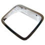 Crown Automotive 56003105 Left Chrome Headlight Bezel for 1987-1995 Jeep YJ Wrangler, USA & Canada - Chrome Plastic, Sold Individually