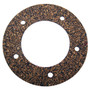 Crown Automotive 648927 Fuel Tank Sending Unit Gasket for Jeep 1945-1949 CJ-2A, 1949-1953 CJ-3A, 1953-1956 CJ-3B - Brown Cork