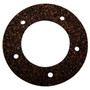 Crown Automotive 648927 Fuel Tank Sending Unit Gasket for Jeep 1945-1949 CJ-2A, 1949-1953 CJ-3A, 1953-1956 CJ-3B - Brown Cork
