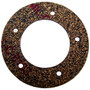 Crown Automotive 648927 Fuel Tank Sending Unit Gasket for Jeep 1945-1949 CJ-2A, 1949-1953 CJ-3A, 1953-1956 CJ-3B - Brown Cork