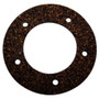 Crown Automotive 648927 Fuel Tank Sending Unit Gasket for Jeep 1945-1949 CJ-2A, 1949-1953 CJ-3A, 1953-1956 CJ-3B - Brown Cork