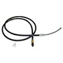 Crown Automotive J5362131 Rear Parking Brake Cable for 1980-1986 Jeep J-10 w/ 119" Wheelbase, Left or Right, Sold Individually