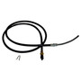 Crown Automotive J5362131 Rear Parking Brake Cable for 1980-1986 Jeep J-10 w/ 119" Wheelbase, Left or Right, Sold Individually