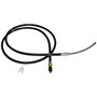 Crown Automotive J5362131 Parking Brake Cable Rear Left or Right - Fits 1980-1986 Jeep J-10
