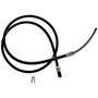 Crown Automotive J5362131 Parking Brake Cable Rear Left or Right - Fits 1980-1986 Jeep J-10