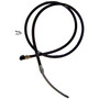 Crown Automotive J5362131 Parking Brake Cable Rear Left or Right - Fits 1980-1986 Jeep J-10