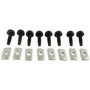Crown Automotive 6506825K8 Hard Top Bolt Front & Rear Left & Right - Fits 2004-2006 Jeep TJ Wrangler