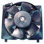 Crown Automotive 52005748 Cooling Fan Assembly for Jeep 1987-1996 XJ Cherokee, MJ Comanche w/ 4.0L Engine, 6 Blades, Includes Motor