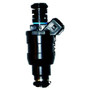 Crown Automotive 53003956 Fuel Injector for 1987-1990 Jeep XJ Cherokee, MJ Comanche w/ 4.0L Engine - Black Metal, Plastic